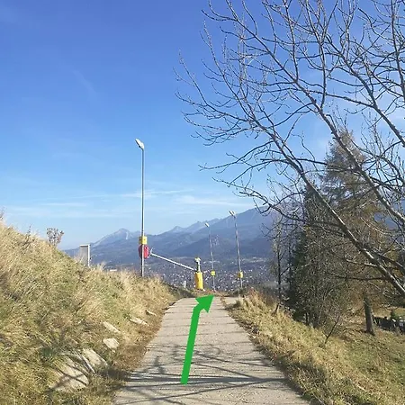 Polana Pajakowka Апартаменты Косцелиско